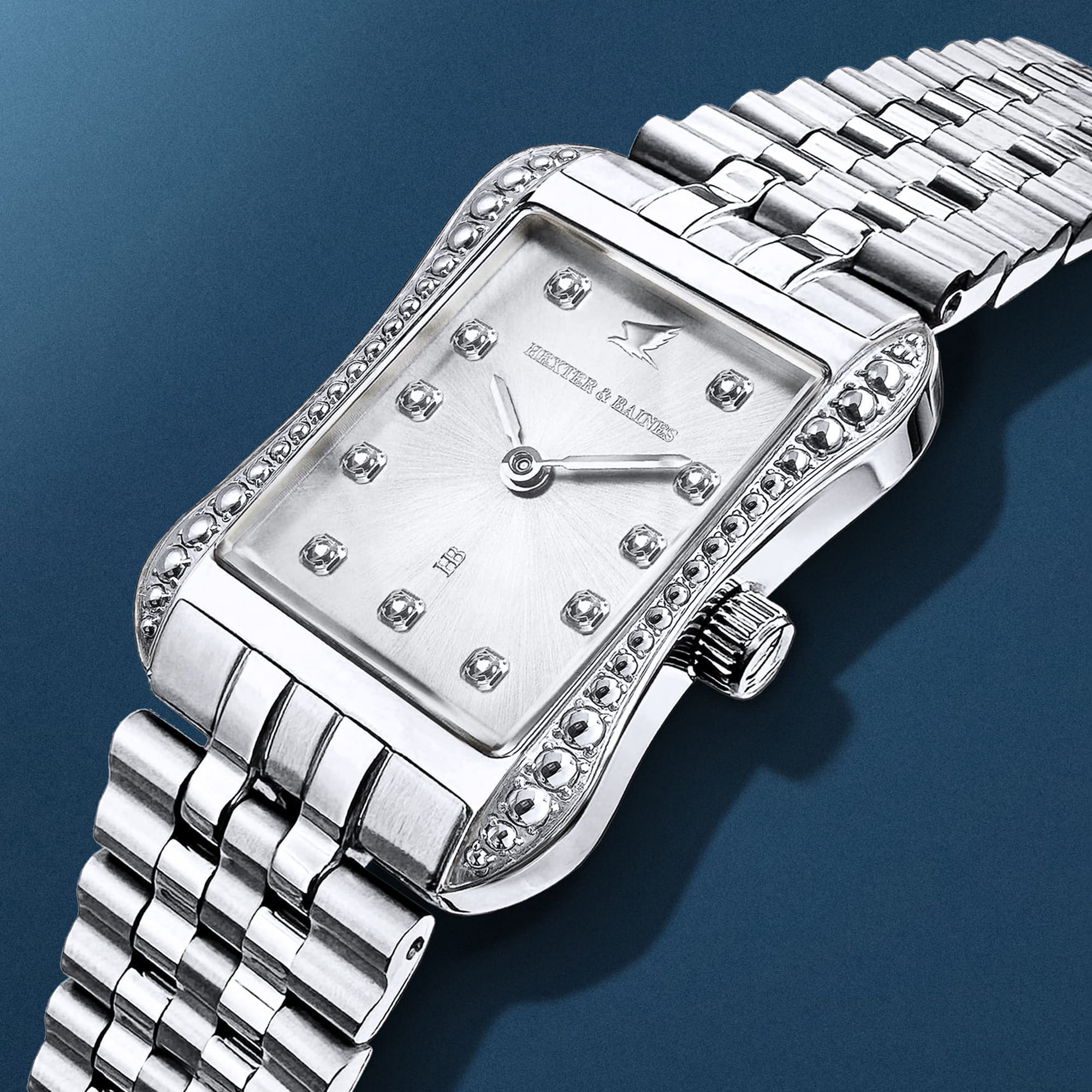 H&B Cronvas, Silver Sunray - 2