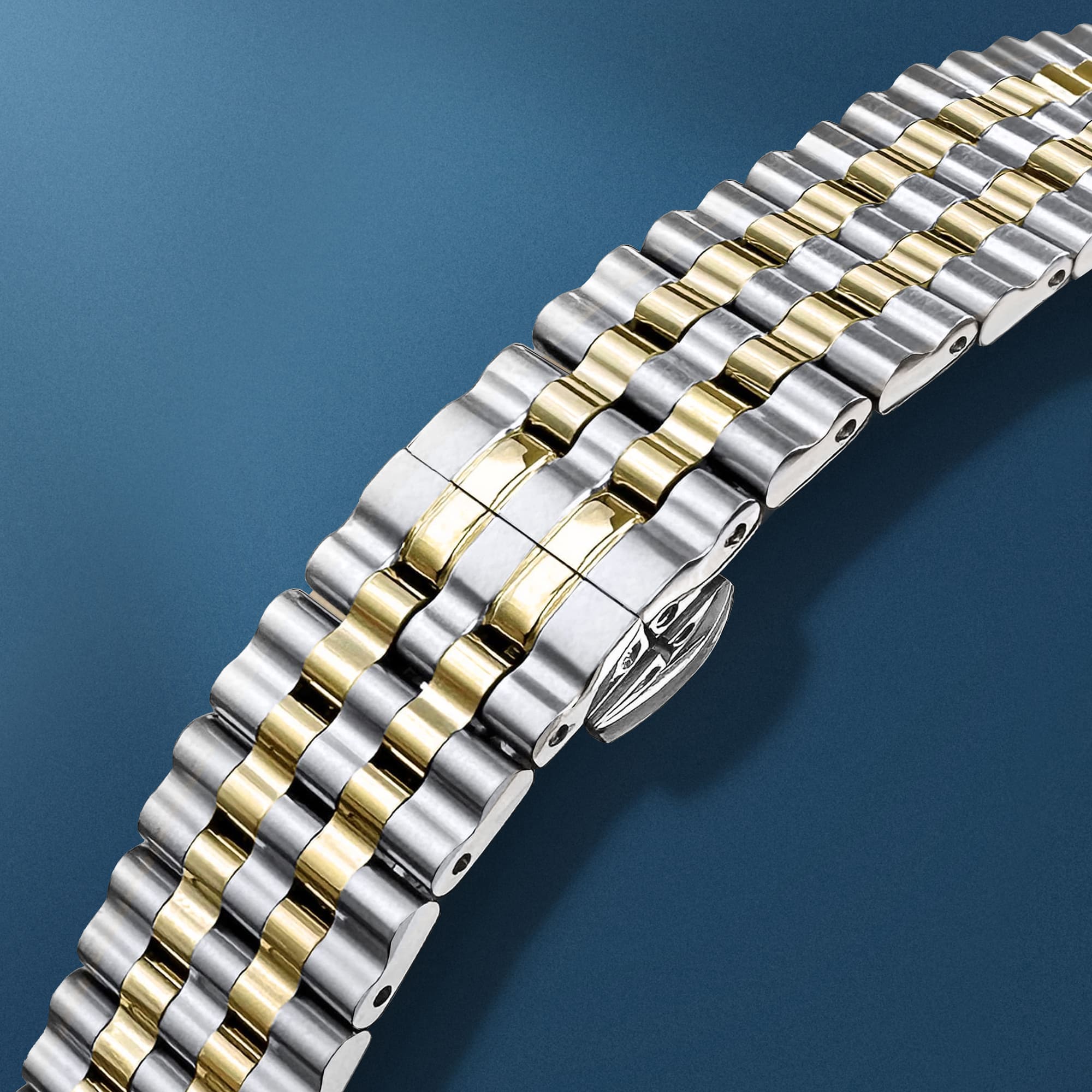 H&B Cronvas Pavé, Gold & Silver - 8