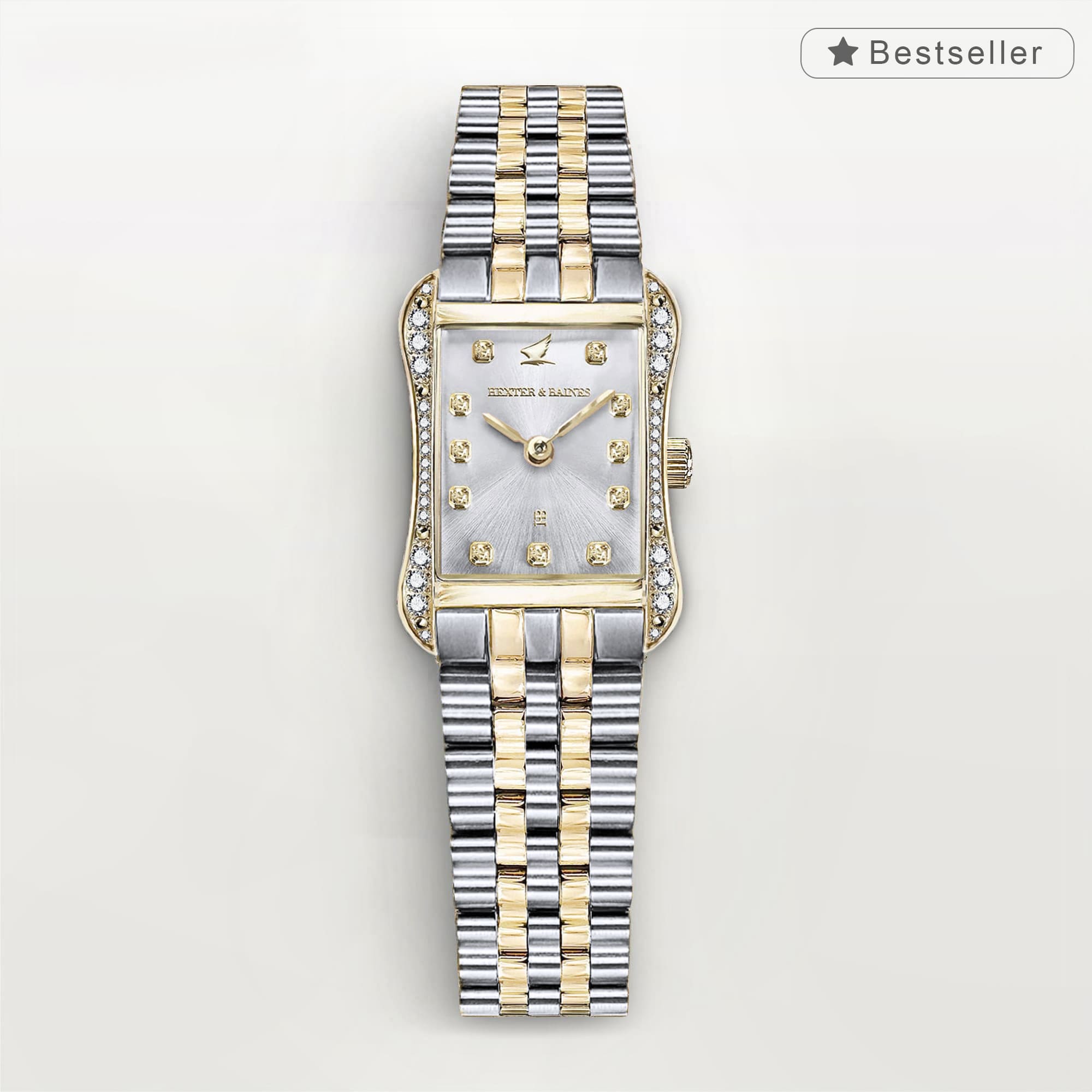 H&B Cronvas Pavé, Gold & Silver