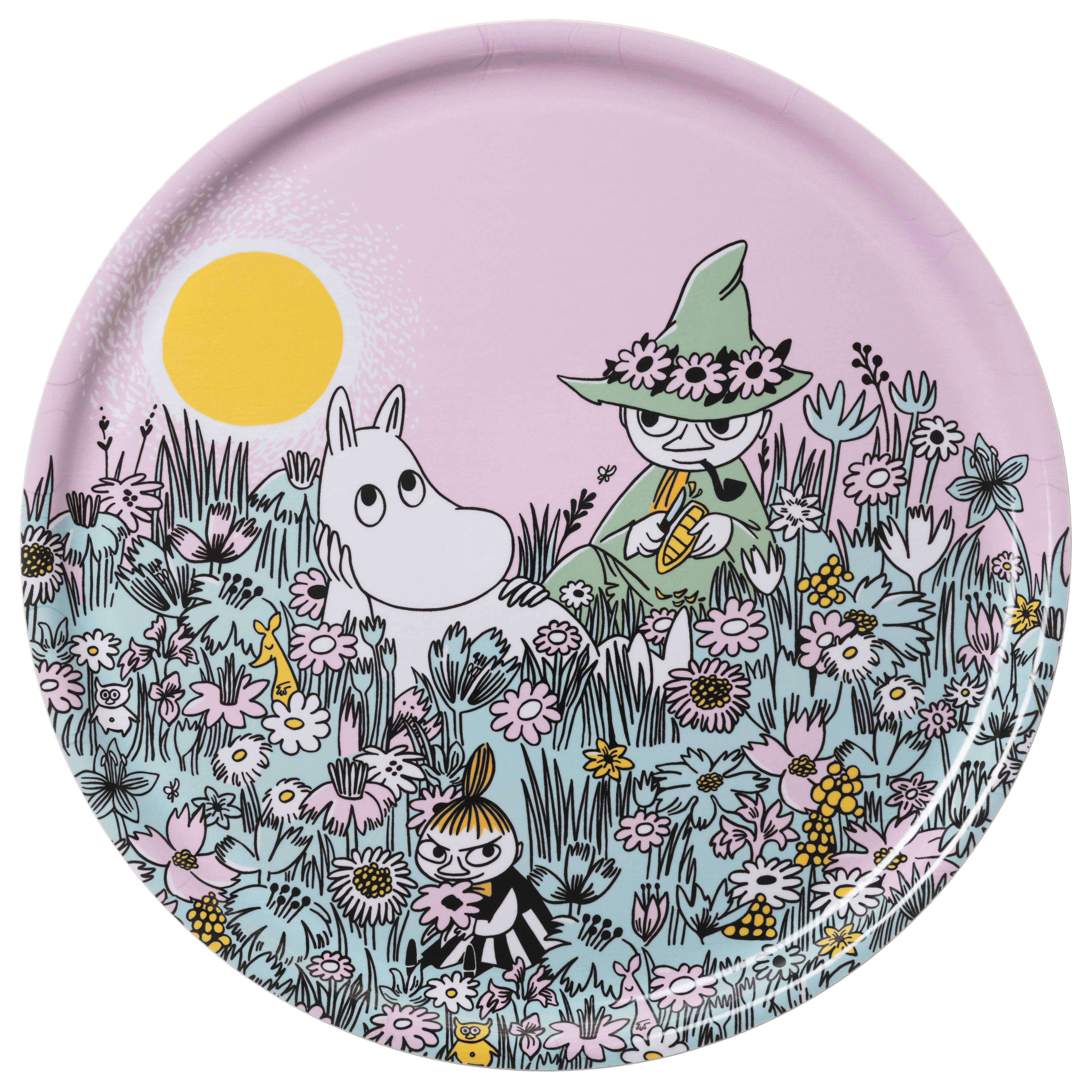 Muminbricka 35 cm - Vänner för alltid (Moomin 80)