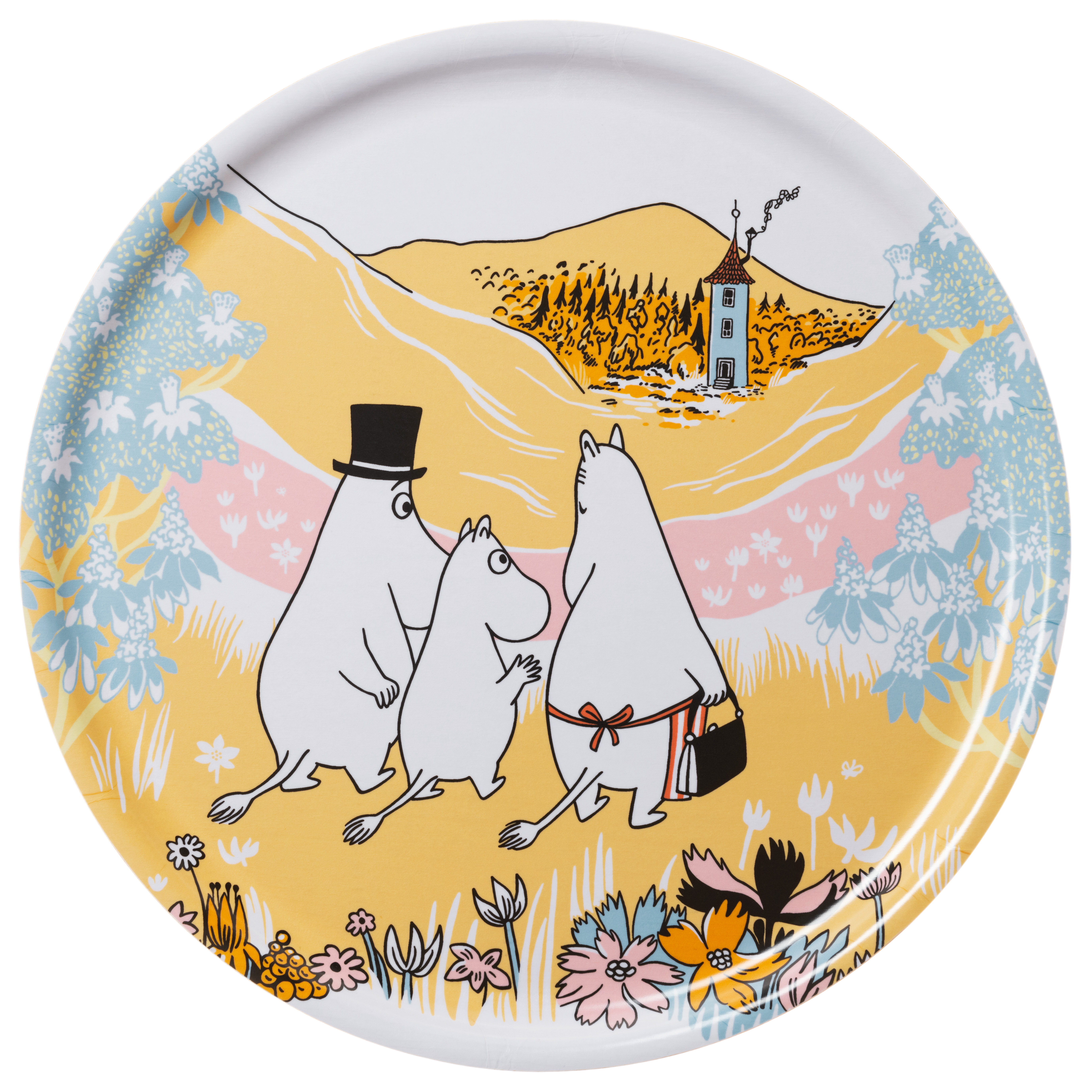 Muminbricka 35 cm - Familjemys (Moomin 80)