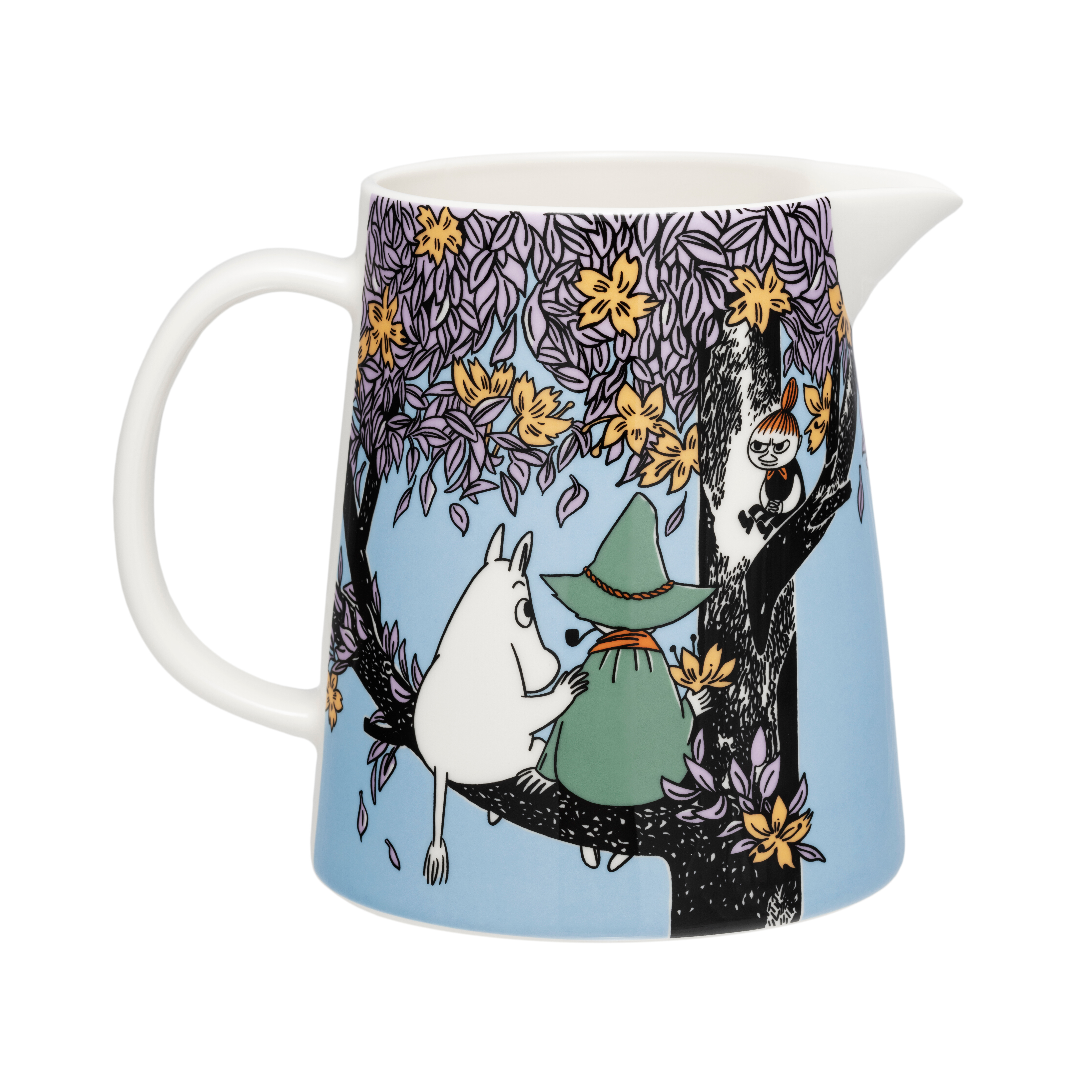 Arabia Muminkanna 1 liter - Vänner för alltid (Moomin 80 stämpel i botten) - 2