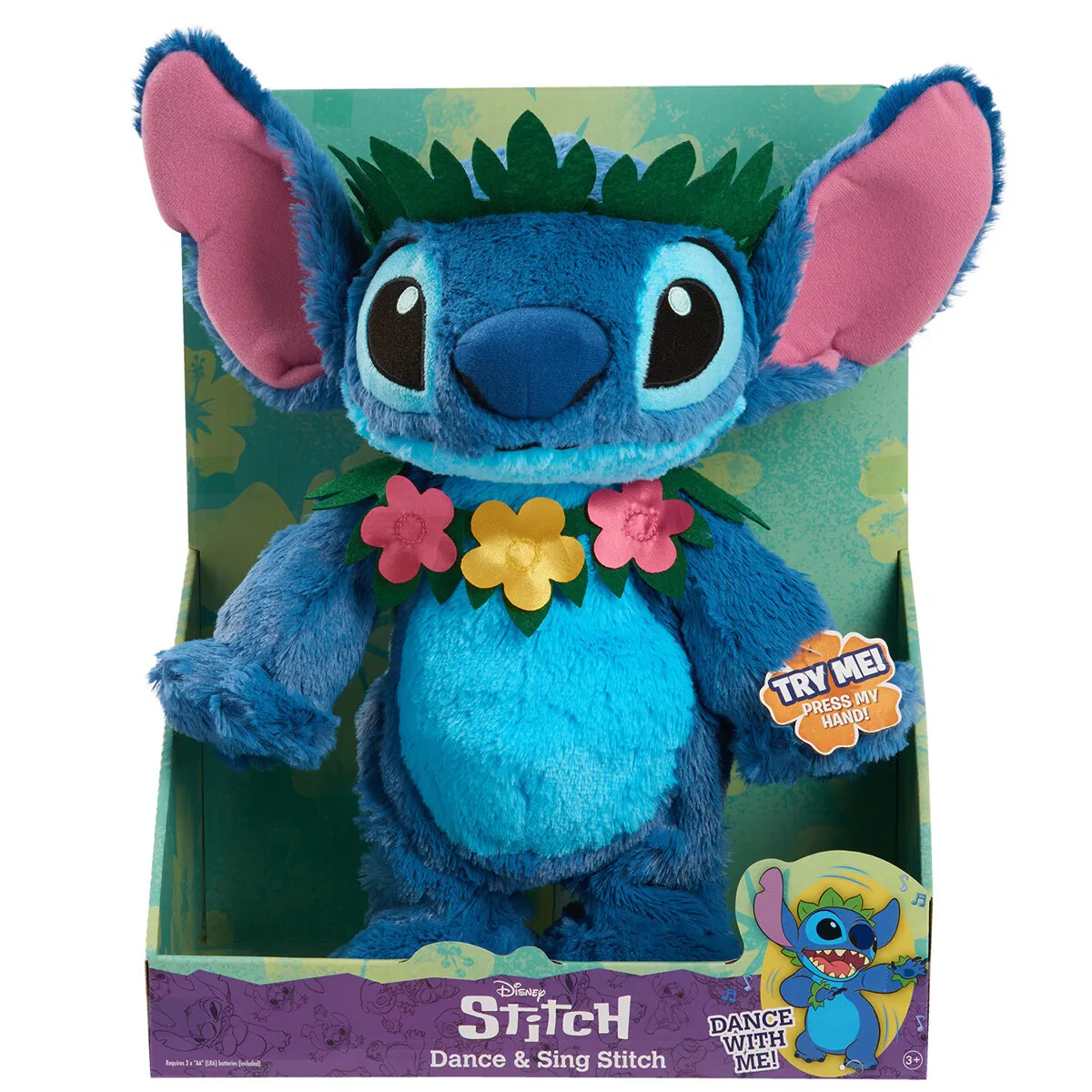 Disney Stitch Dance & Sing Gosedjur 38 cm