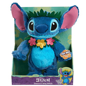 Disney Stitch Dance & Sing Gosedjur 38 cm