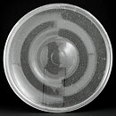 Kaj Franck (Sargasso 1966) Clear Modern Dish 36 cm
