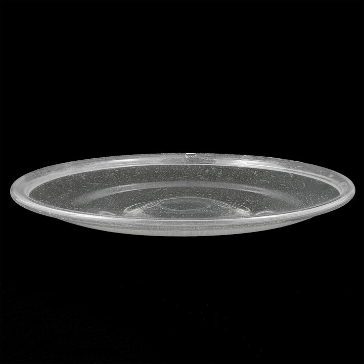 Kaj Franck (Sargasso 1966) Clear Modern Dish 36 cm