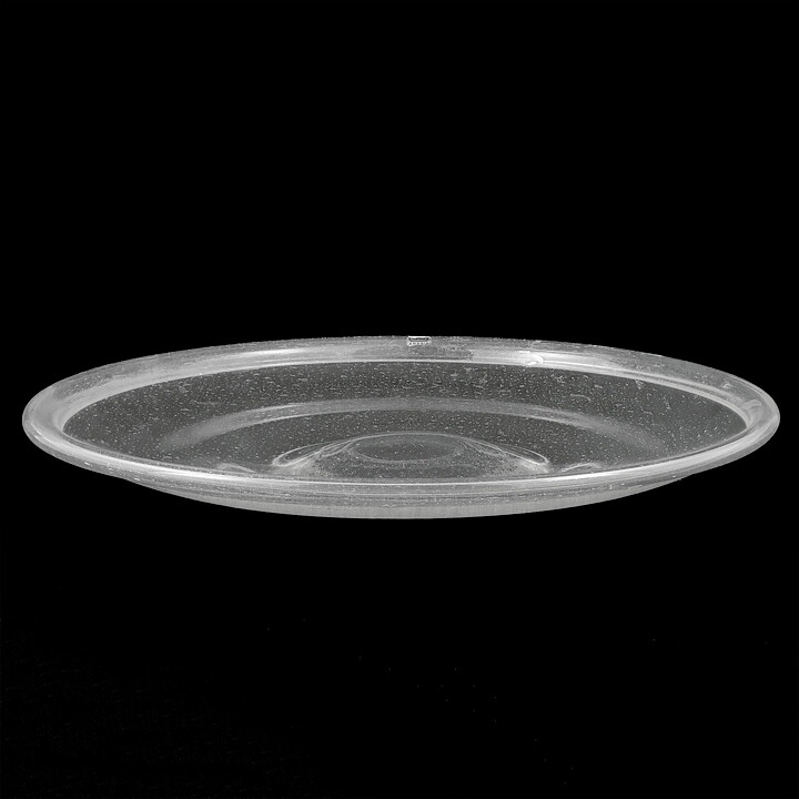 Kaj Franck (Sargasso 1966) Clear Modern Dish 36 cm
