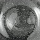 Kaj Franck (Sargasso 1966) Clear Modern Dish 36 cm
