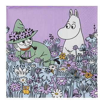 Moomin  Napkins - Friends forever