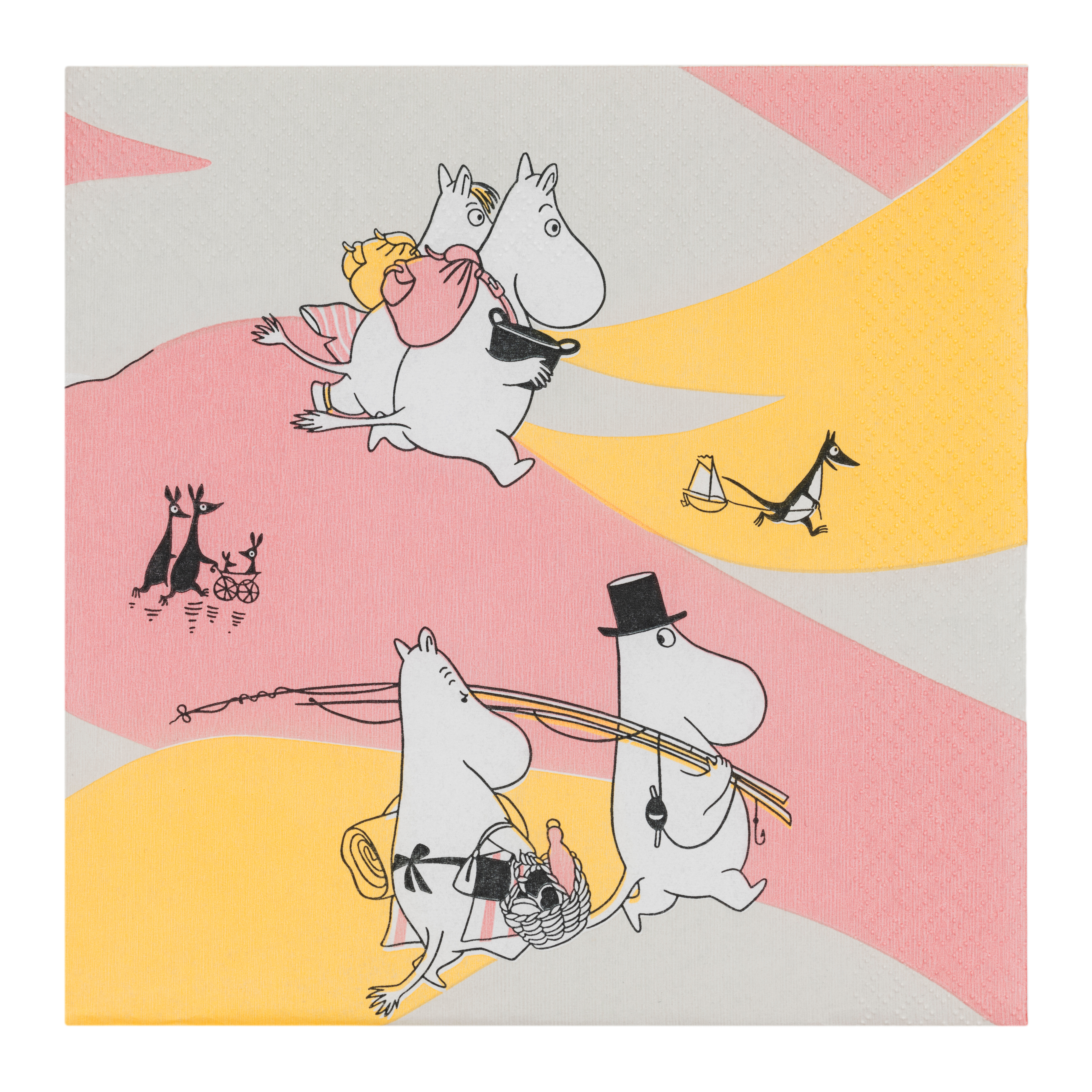 Mumin Servetter - Familjemys - 2