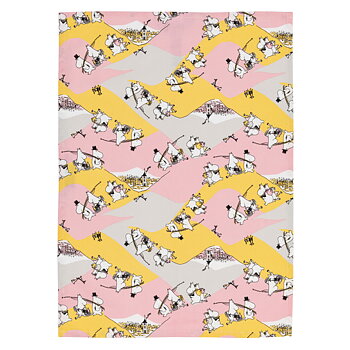 Moomin Kitchen Towel 50x70 cm - Family time