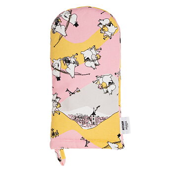 Moomin Potholder 15x34 cm - Family time