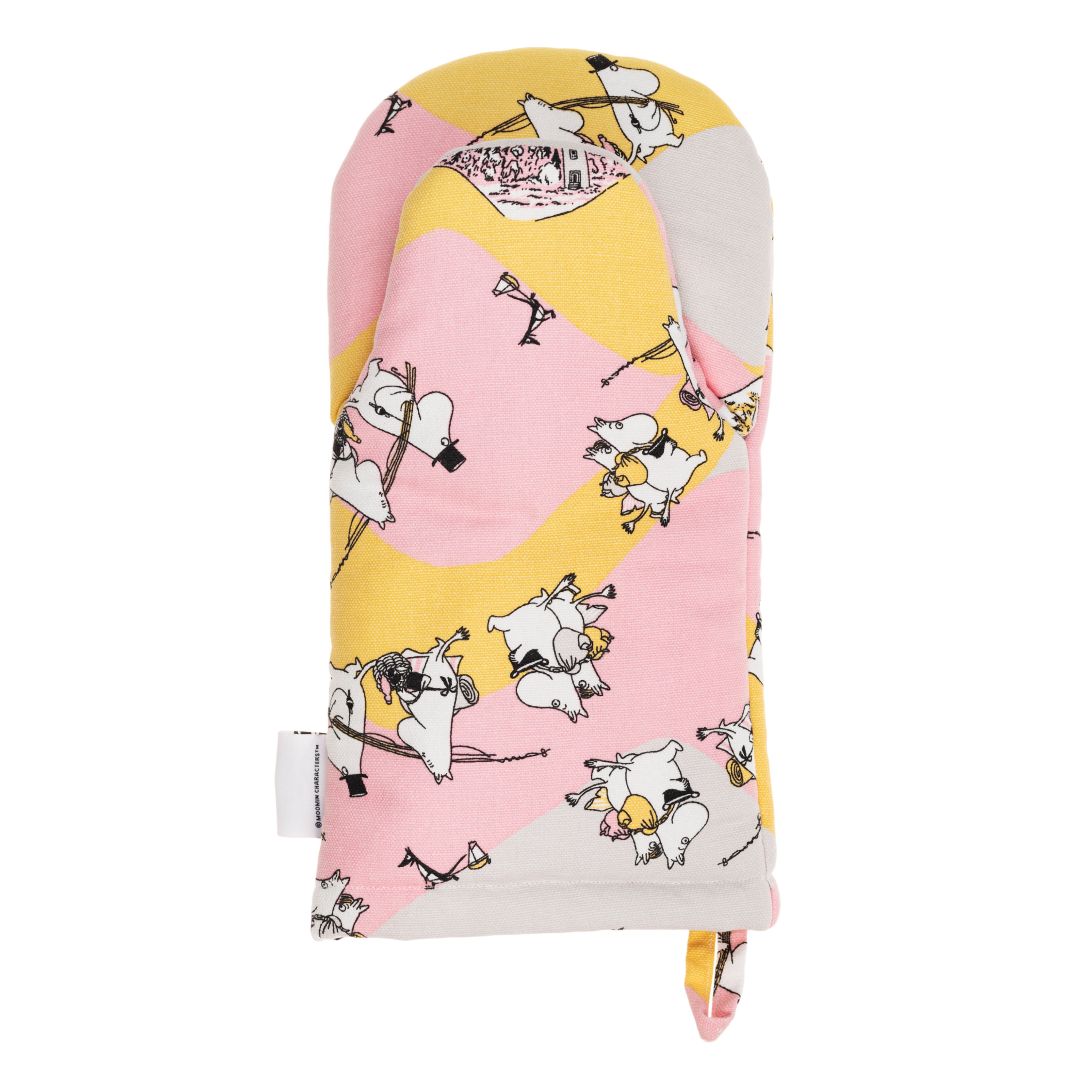 Moomin Potholder 15x34 cm - Family time - 2