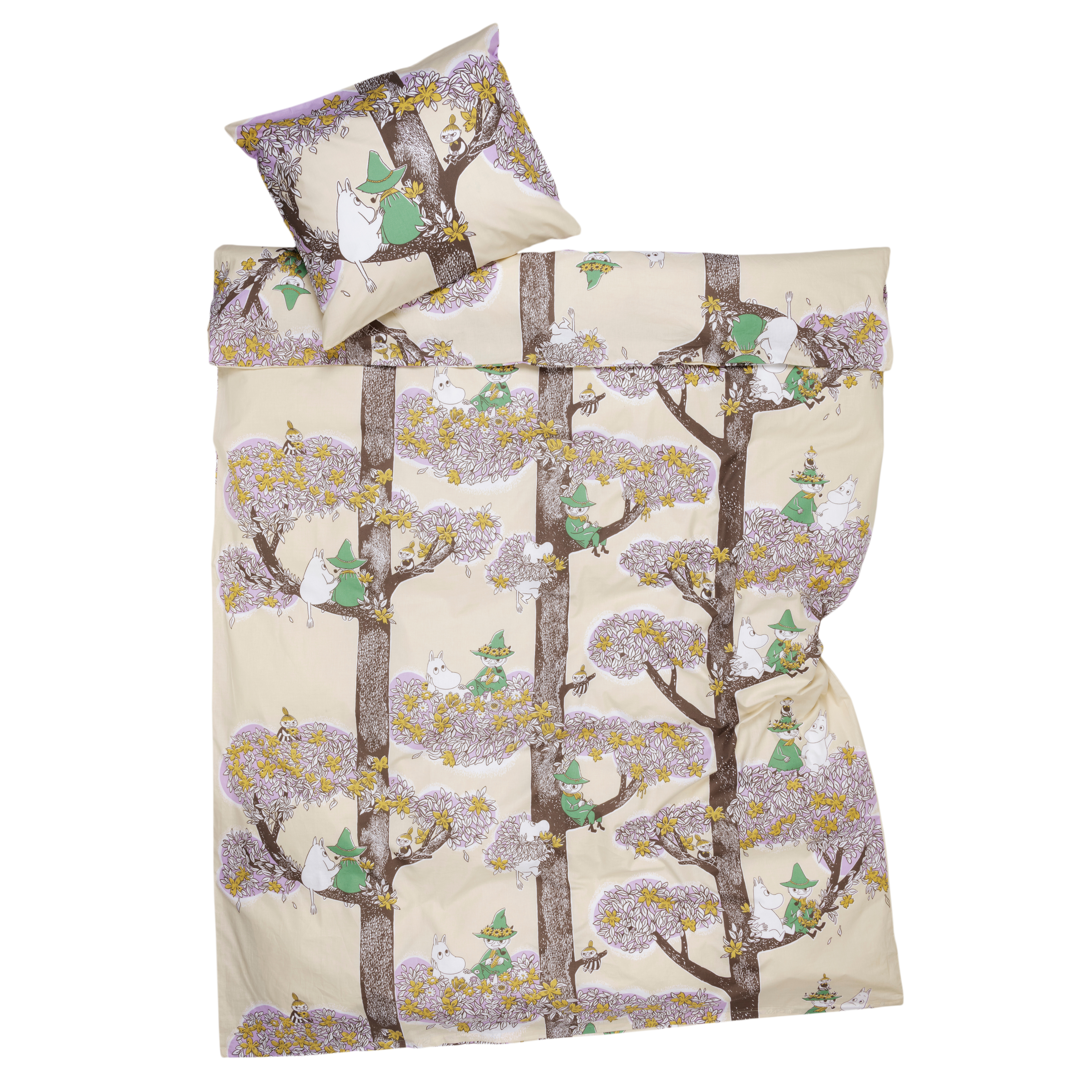 Moomin Bedding Set 150x210 cm - Friends forever