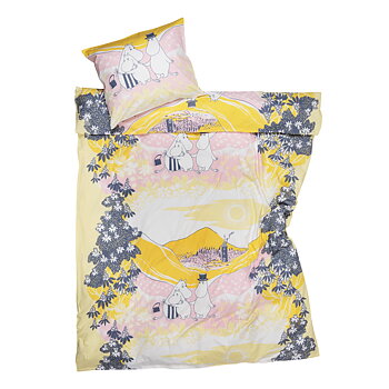 Moomin Bedding Set 150x210 cm - Family time