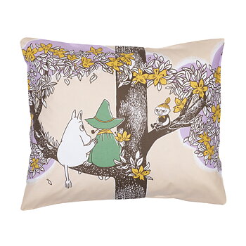 Moomin Pillowcase 50x60 cm - Friends forever