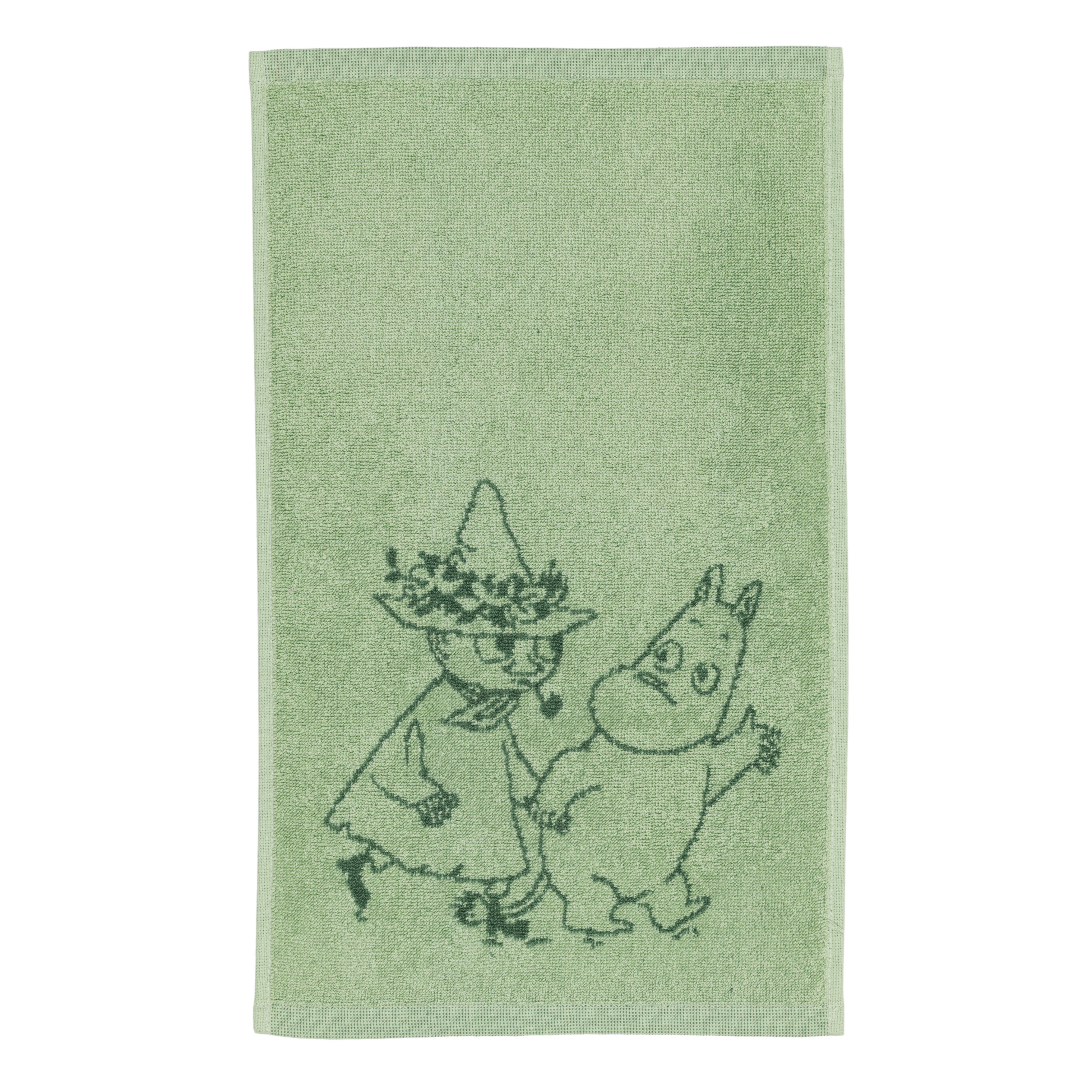 Mumin Handduk 30x50 cm - Vänner för alltid