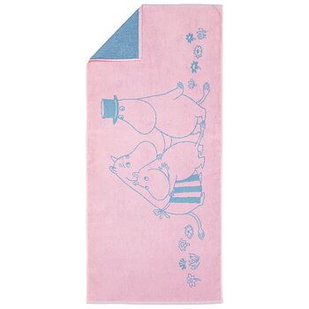 Mumin Badhandduk 70x140 cm - Familjemys