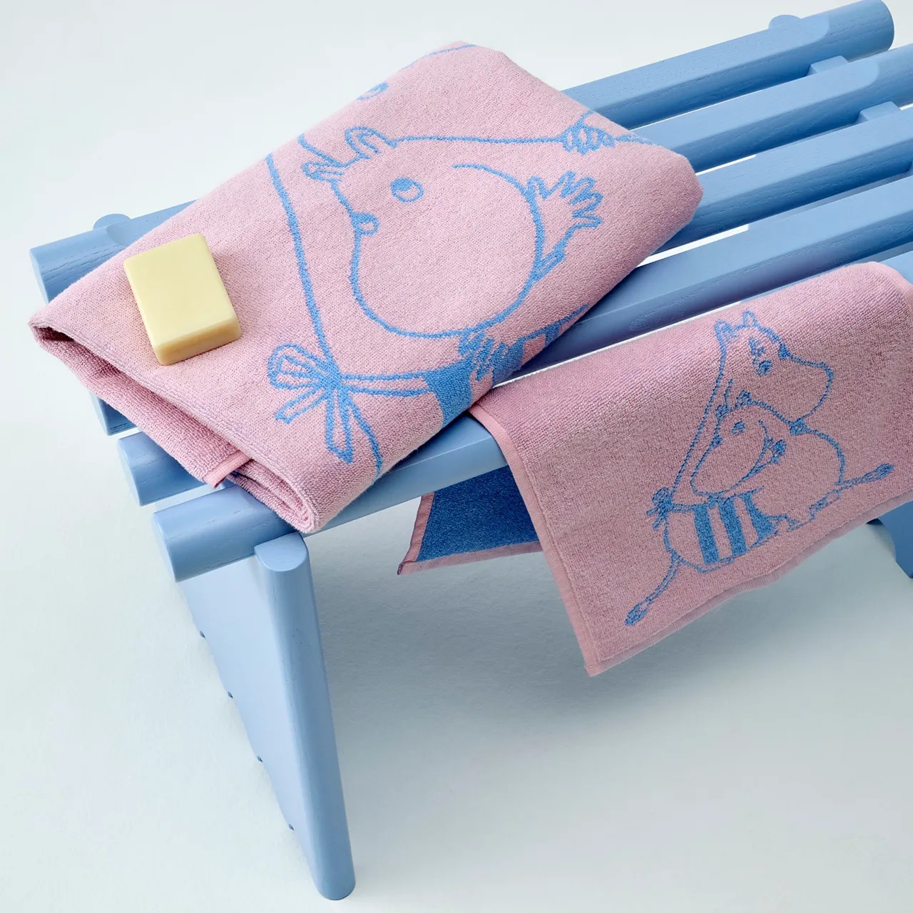 Mumin Handduk 30x50 cm - Familjemys - 2