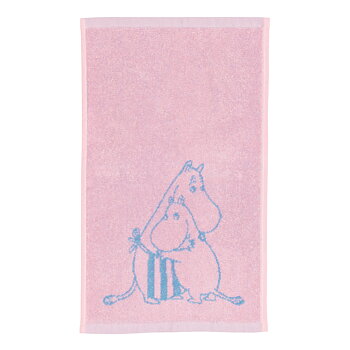 Mumin Handduk 30x50 cm - Familjemys