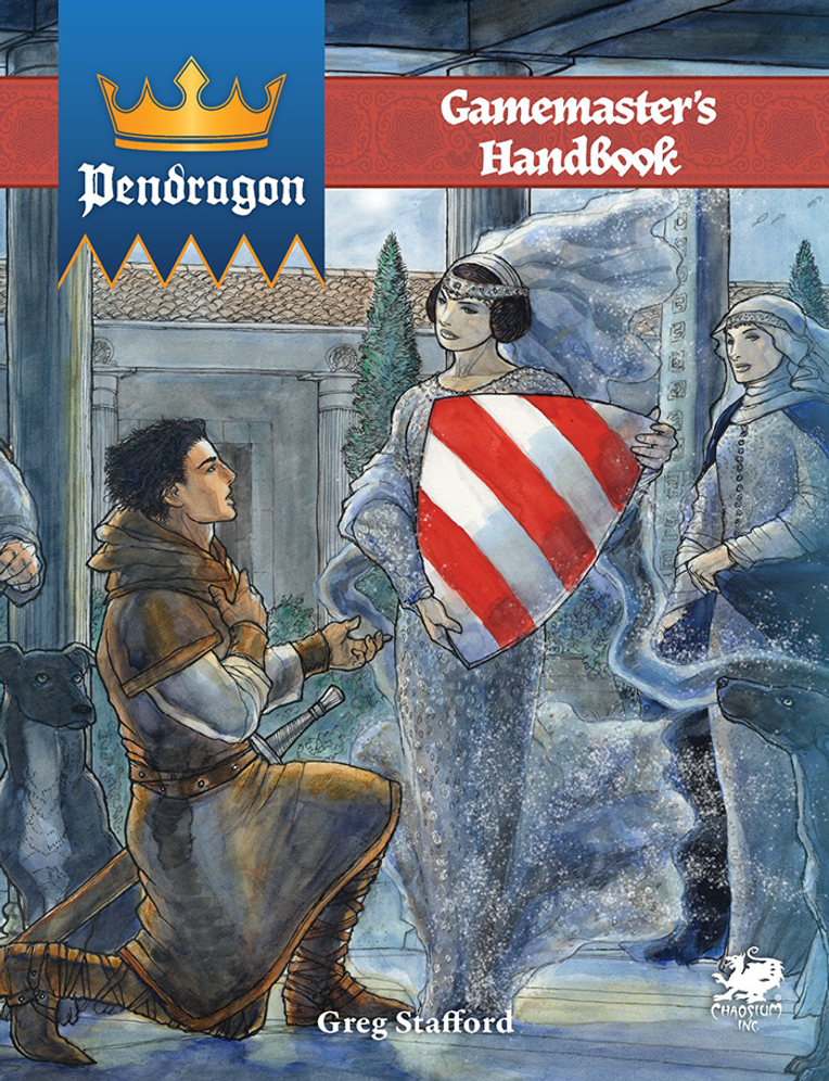 Pendragon RPG Gamemasters Handbook + PDF