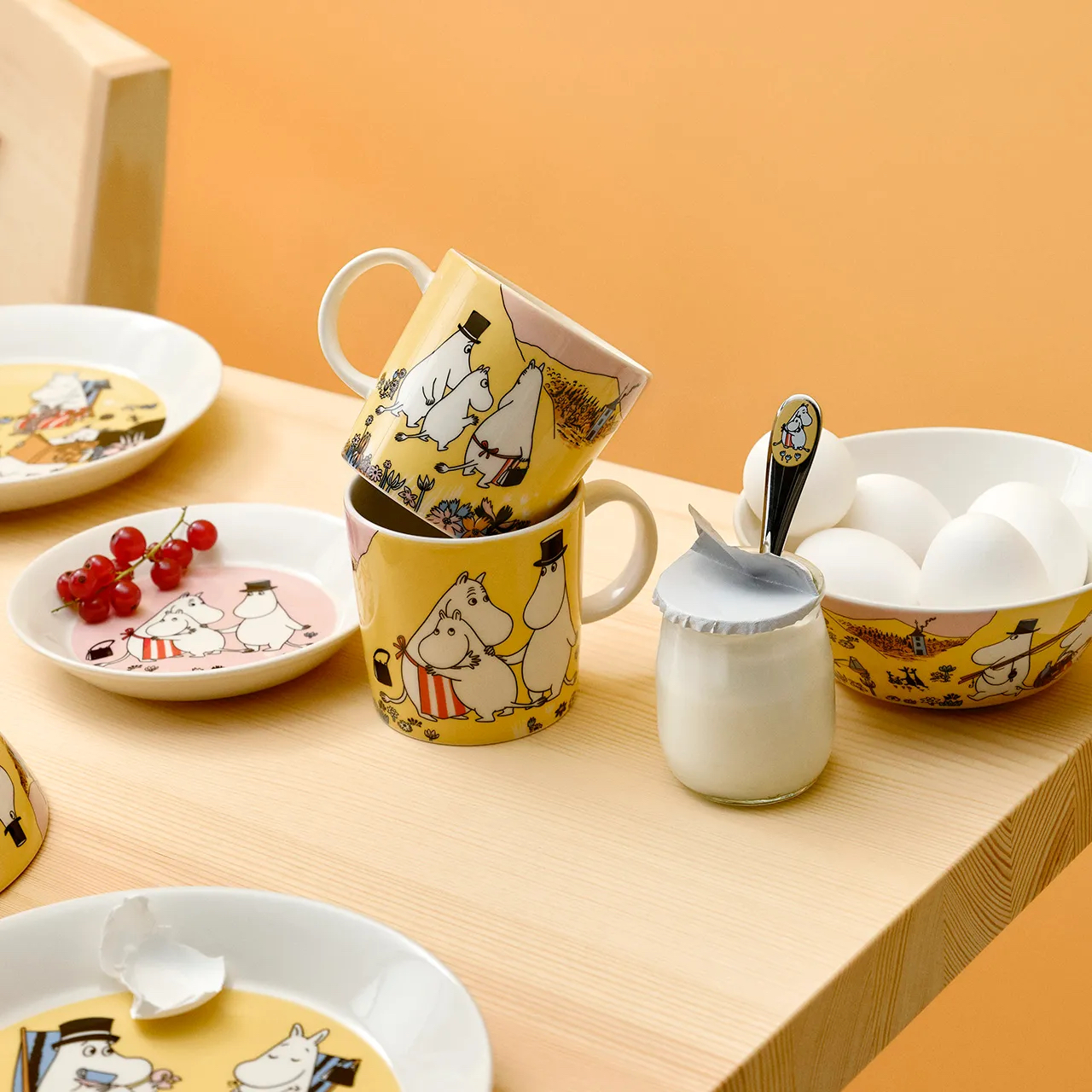 Moomin Coffee Spoon - Cuddle Party - 2