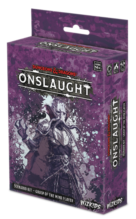 Dungeons & Dragons Onslaught Scenario Kit Grasp of the Mind Flyer