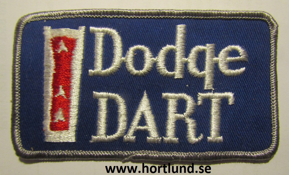 Dodge Dart blå