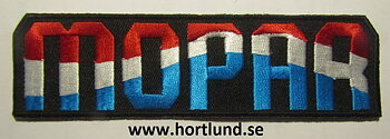 Mopar röd-vit-blå