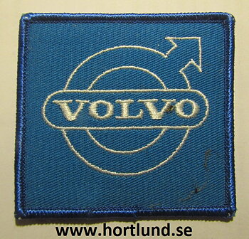 Volvo blå
