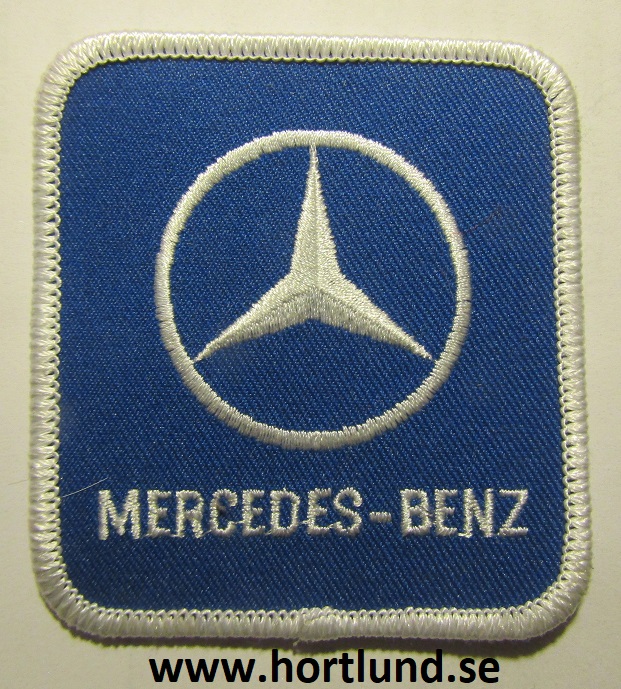 Mercedes Benz blå