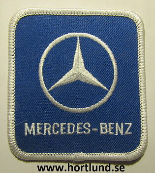 Mercedes Benz blå