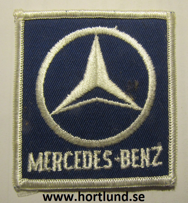 Mercedes Benz mörkblå