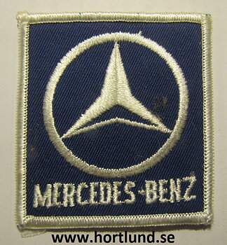 Mercedes Benz mörkblå