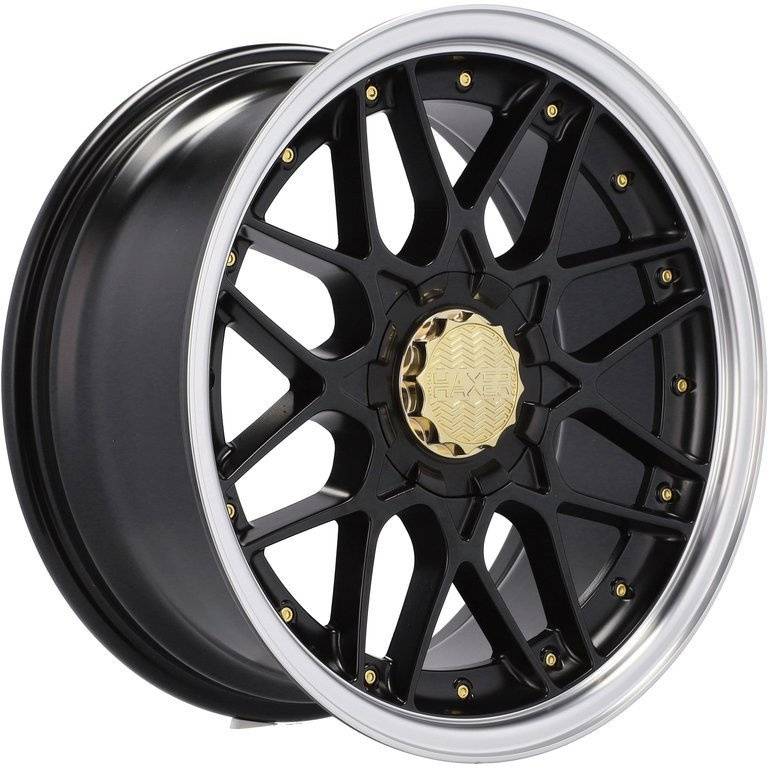 18" Haxer RS2 Black/pol 5x112 5x120 - 2