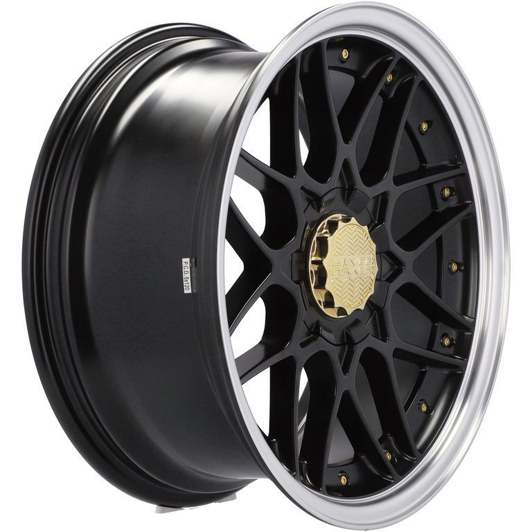 18" Haxer RS2 Black/pol 5x112 5x120 - 3