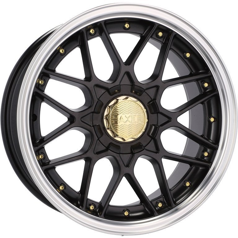 18" Haxer RS2 Black/pol 5x112 5x120