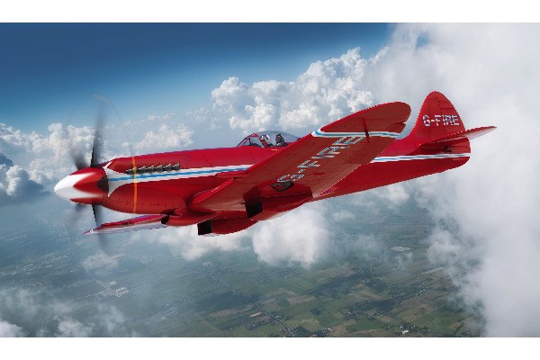 Airfix A05139 1:48 Supermarine Spitfire MkXIV Race Schemes