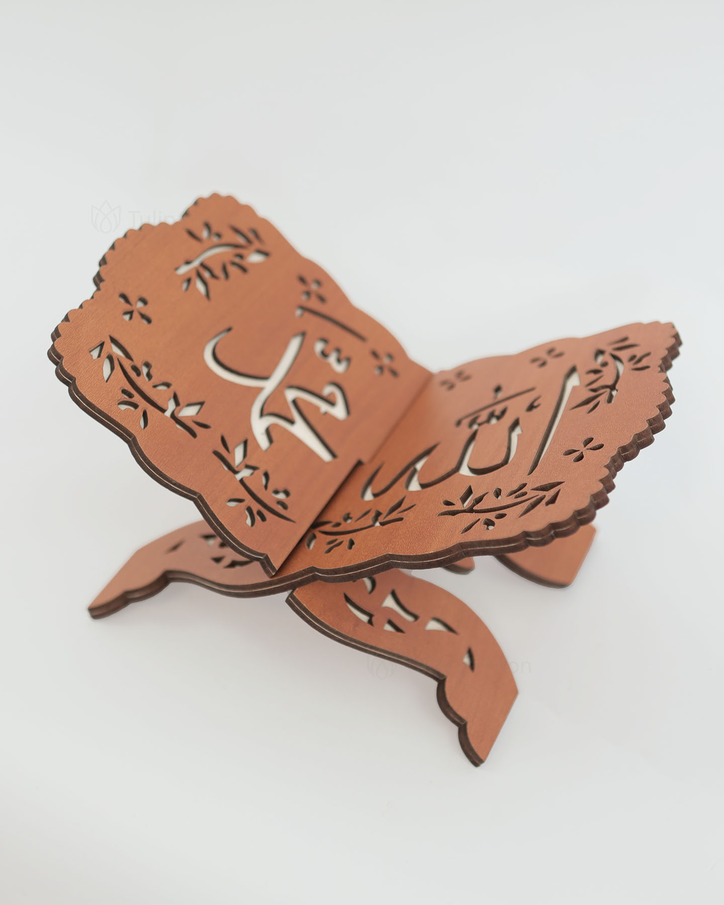 Quran Stand - Brown - 3