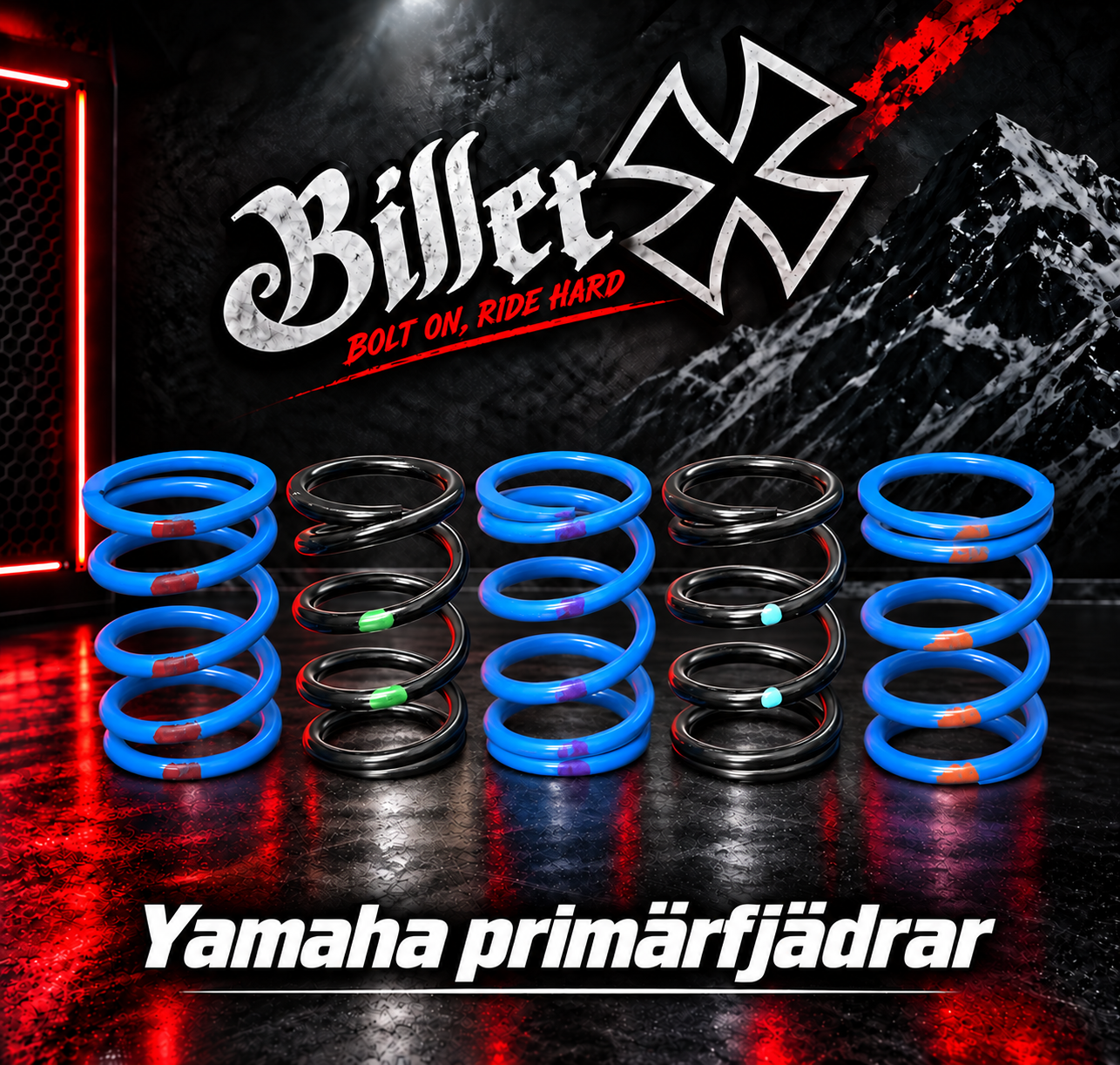 Primärfjäder Yamaha