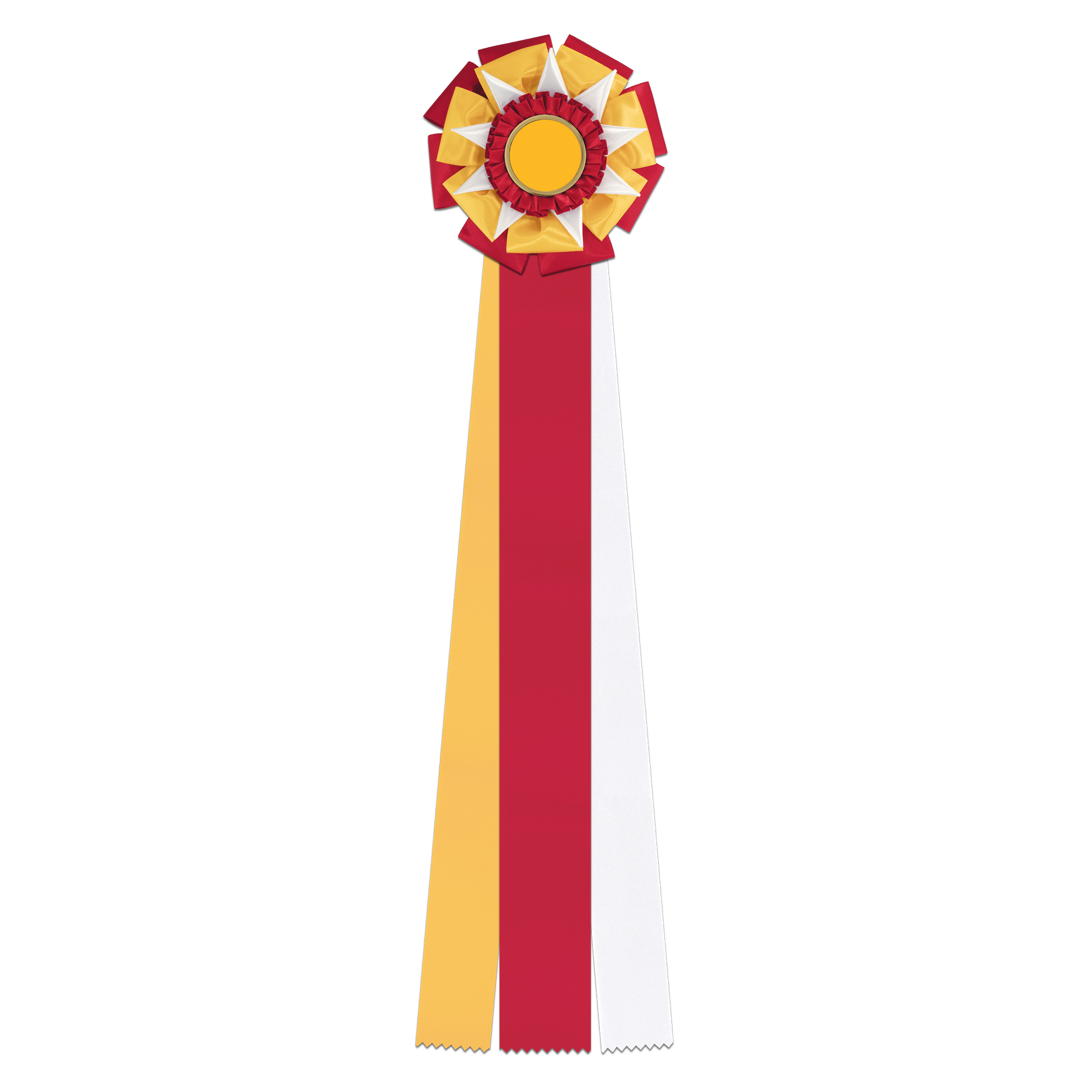 6242 - Rosette mit Blütenblättern, Sternblatt, 71cm - 5