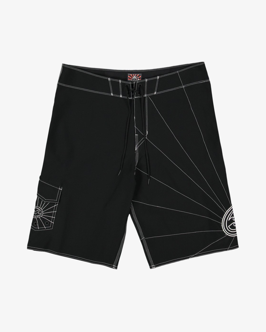 Billabong boardshorts A.I Rising Sun - 2