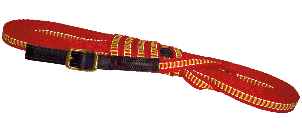 Niggeloh Trail Ultra Spårlina - Gul/Röd 12m