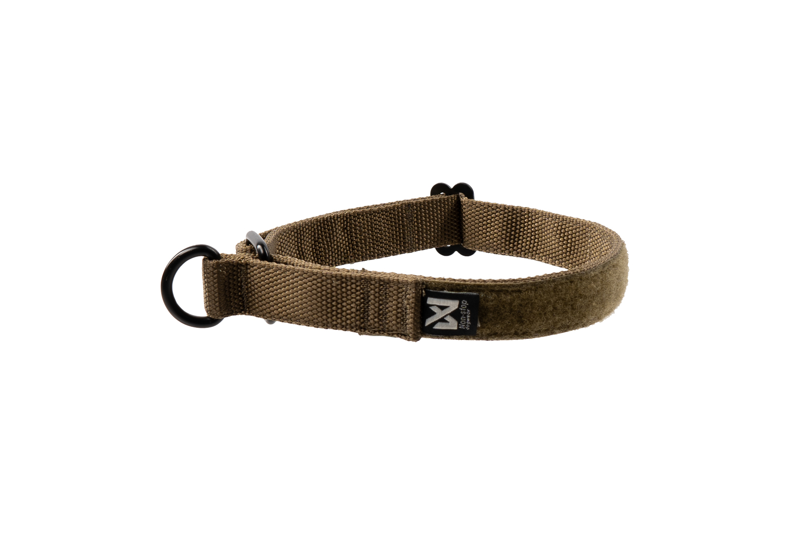Non-Stop Dogwear Solid Adjustable Collar WD - Olive