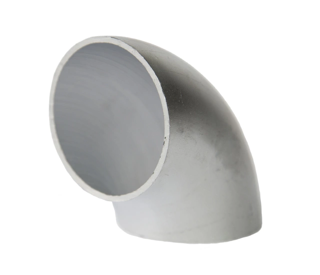 Aluminiumrör 90 grader 76x3mm (3 tum)