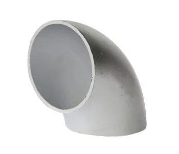 Aluminiumrör 90 grader 76x3mm (3 tum)
