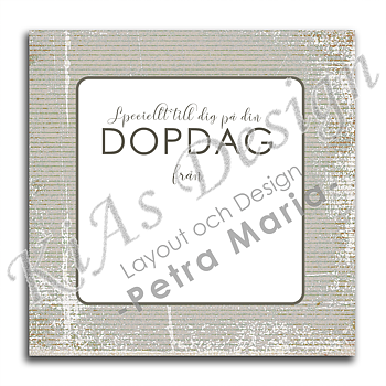 KD DPM 084  -Dopdag vintage notis 