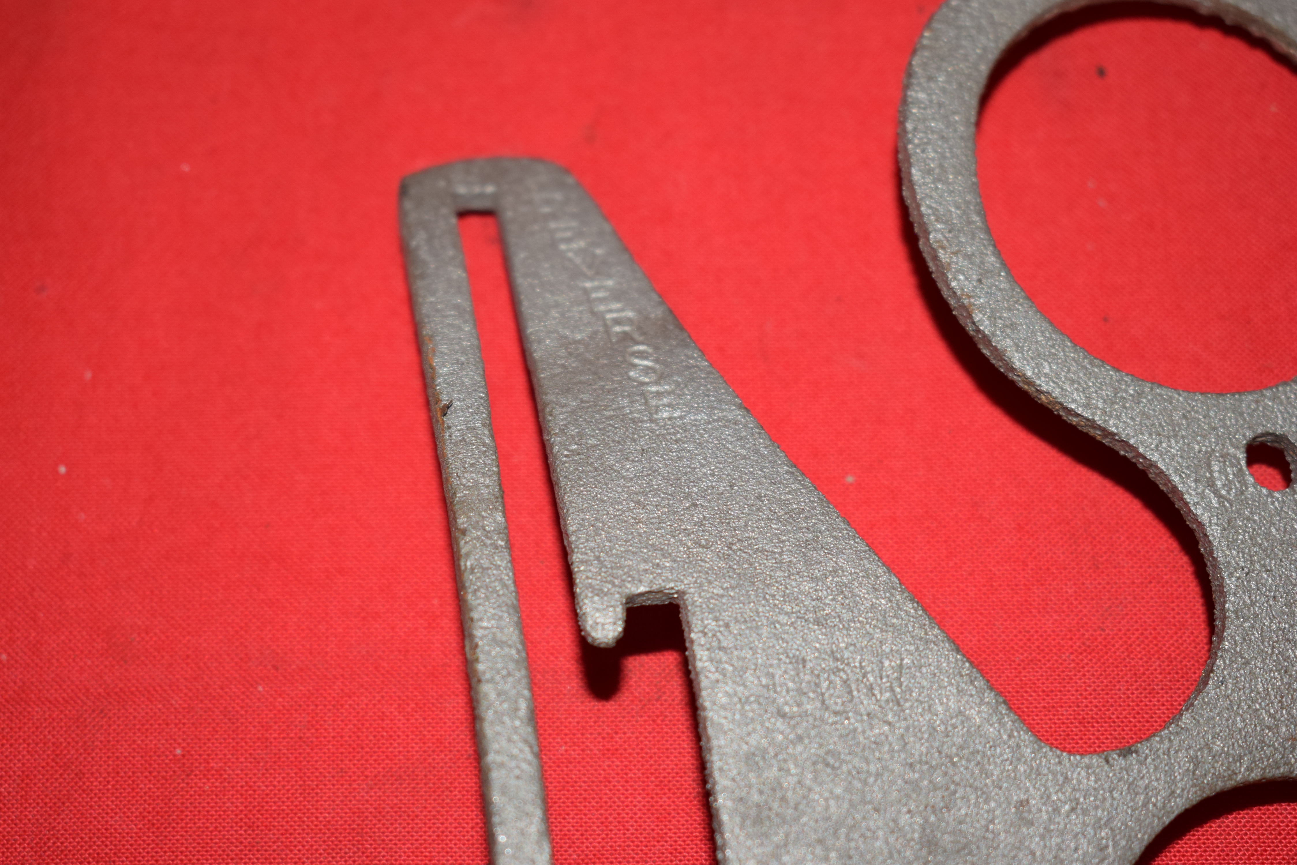 Shifter guide Harley VL , for reverse #266