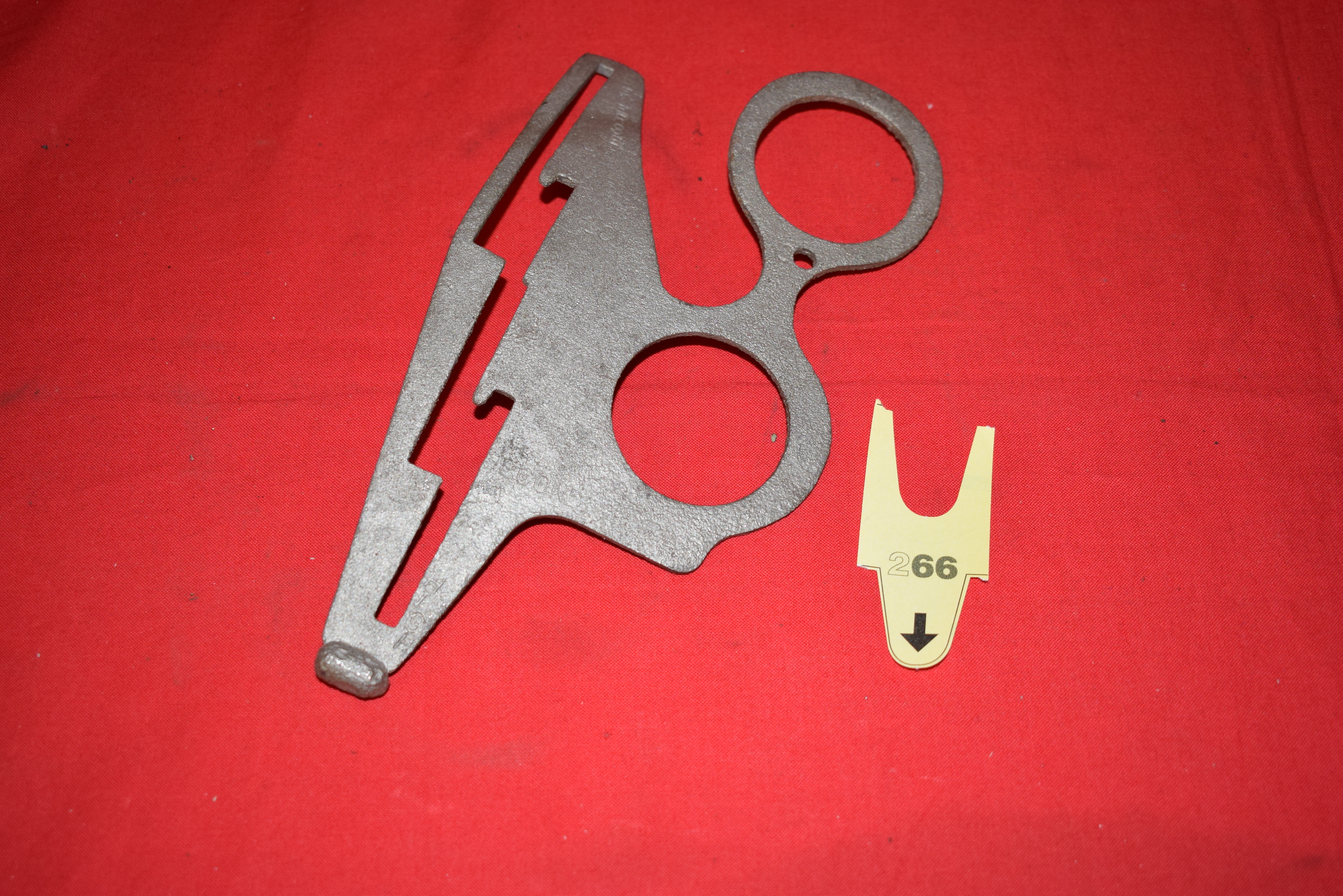 Shifter guide Harley VL , for reverse #266
