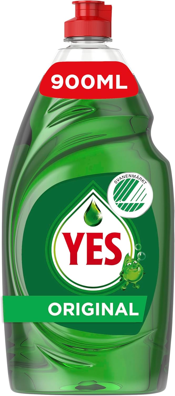 Yes Handdiskmedel 900ml x 8fl /Krt